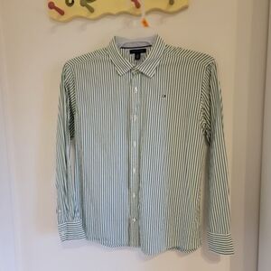Striped Tommy Hilfiger Button Up